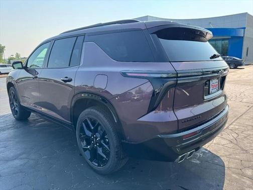 2025 Chevrolet Traverse RS