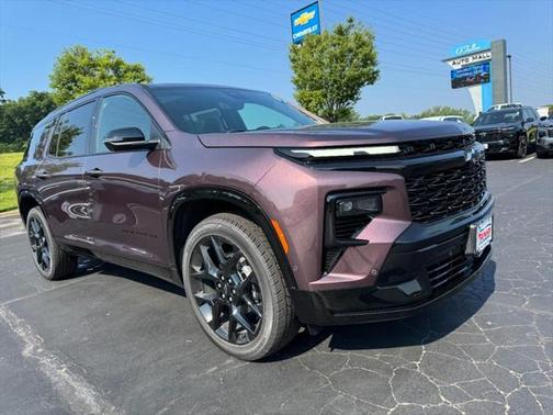 2025 Chevrolet Traverse RS