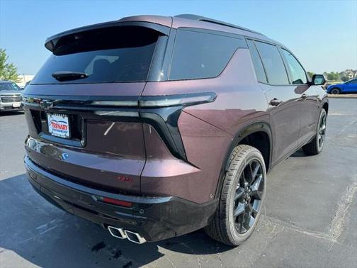 2025 Chevrolet Traverse RS