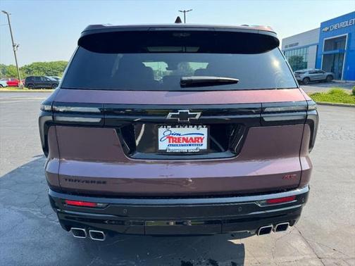 2025 Chevrolet Traverse RS
