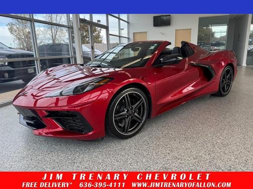 2024 Chevrolet Corvette Stingray w/1LT