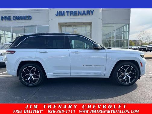 2022 Jeep Grand Cherokee 4xe Summit Reserve