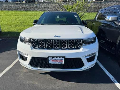2022 Jeep Grand Cherokee 4xe Summit Reserve