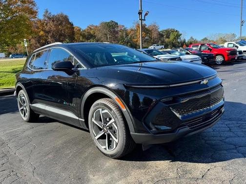 2026 Chevrolet Equinox EV LT