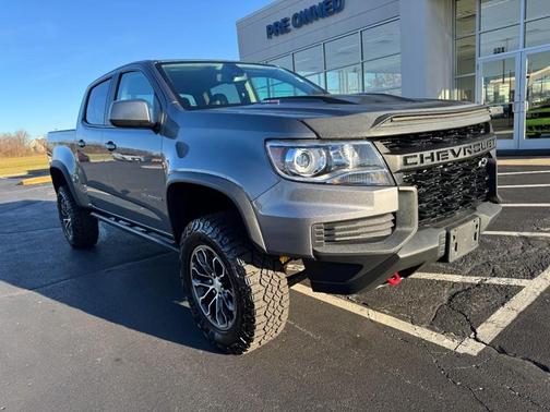 2022 Chevrolet Colorado ZR2