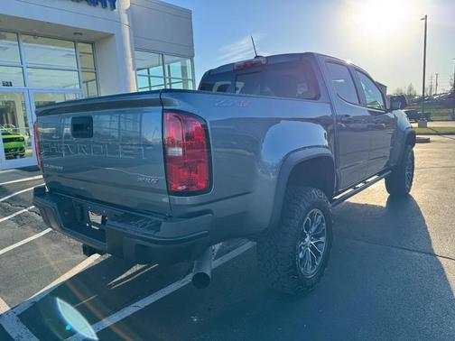 2022 Chevrolet Colorado ZR2