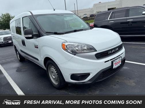 Bright White 2022 RAM ProMaster City Tradesman