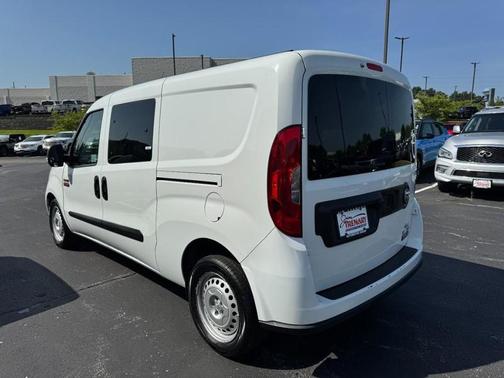 Bright White 2022 RAM ProMaster City Tradesman
