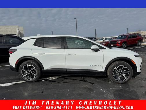 2026 Chevrolet Equinox EV LT