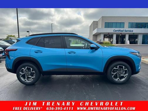 2025 Chevrolet Trax LT