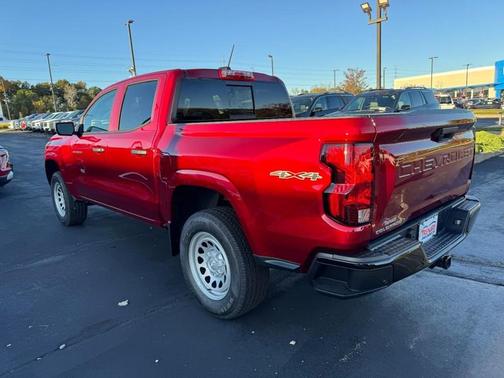 2026 Chevrolet Colorado WT