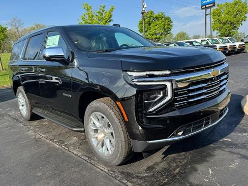 Black 2026 Chevrolet Tahoe Premier