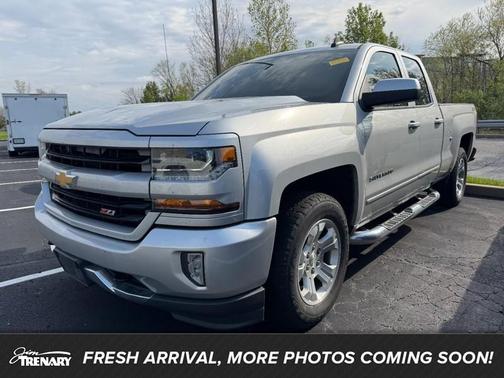 2017 Chevrolet Silverado 1500 2LT