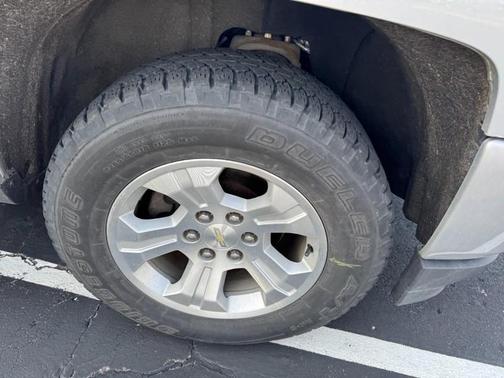 2017 Chevrolet Silverado 1500 2LT