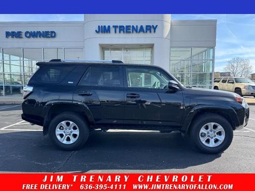 Midnight Black Metallic 2024 Toyota 4Runner SR5