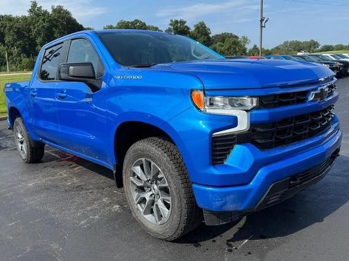 2025 Chevrolet Silverado 1500 RST