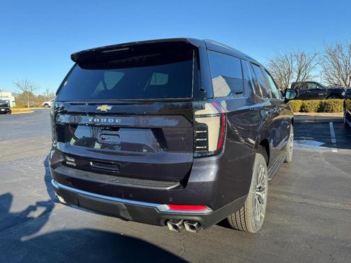 2026 Chevrolet Tahoe 4WD High Country