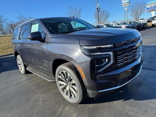 2026 Chevrolet Tahoe 4WD High Country