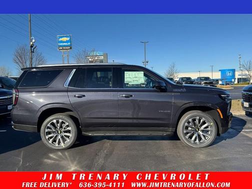 2026 Chevrolet Tahoe 4WD High Country