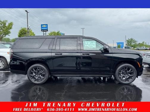 2025 Chevrolet Suburban RST