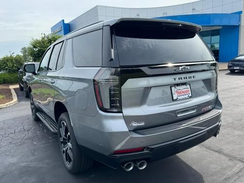 Sterling Gray Metallic 2026 Chevrolet Tahoe 4WD RST