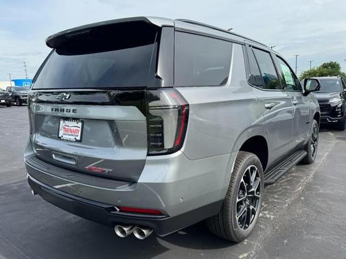Sterling Gray Metallic 2026 Chevrolet Tahoe 4WD RST