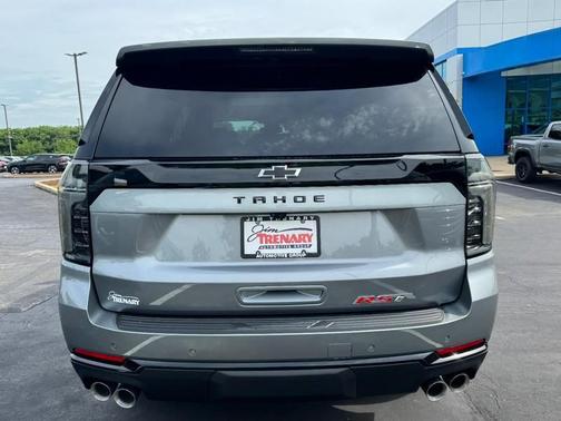 Sterling Gray Metallic 2026 Chevrolet Tahoe 4WD RST