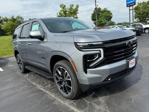 Sterling Gray Metallic 2026 Chevrolet Tahoe 4WD RST