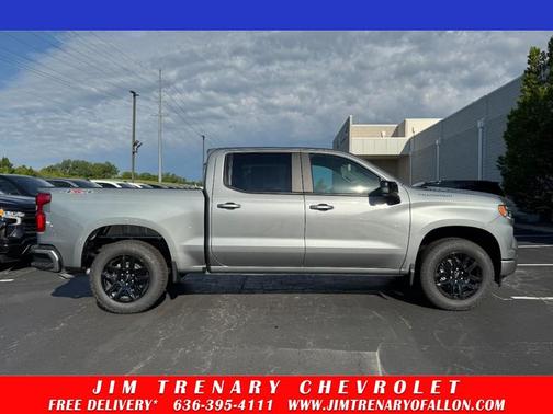 Sterling Gray Metallic 2026 Chevrolet Silverado 1500 RST
