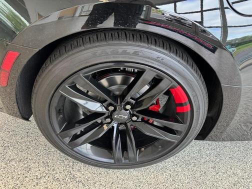 Black 2024 Chevrolet Camaro 1LT