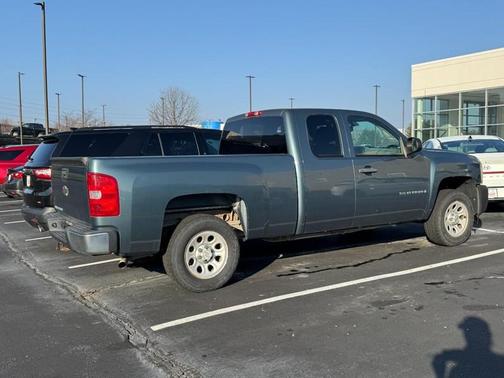 2009 Chevrolet Silverado 1500 Work Truck Extended Cab