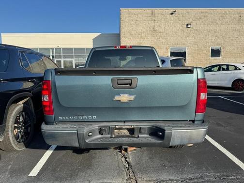 2009 Chevrolet Silverado 1500 Work Truck Extended Cab