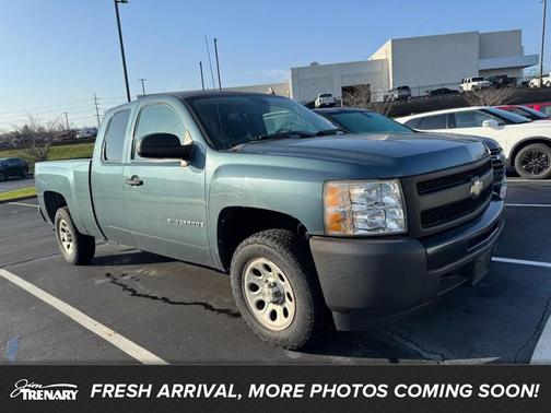 2009 Chevrolet Silverado 1500 Work Truck Extended Cab