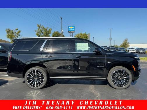 2026 Chevrolet Tahoe 4WD High Country