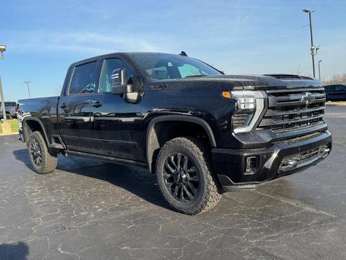 Black 2026 Chevrolet Silverado 2500 High Country
