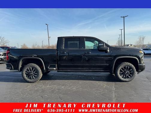 Black 2026 Chevrolet Silverado 2500 High Country