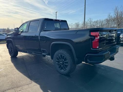 Black 2026 Chevrolet Silverado 2500 High Country