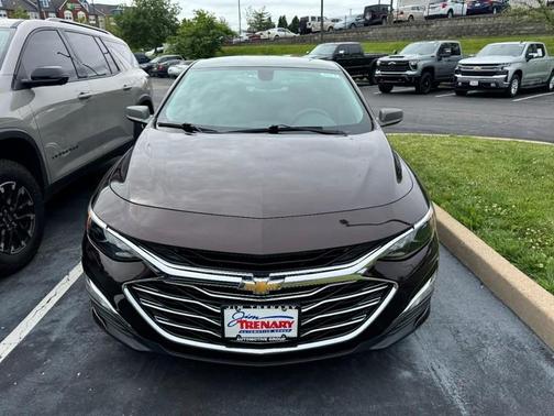 Black Cherry Metallic 2020 Chevrolet Malibu 1LS