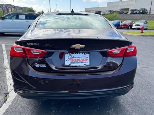 Black Cherry Metallic 2020 Chevrolet Malibu 1LS