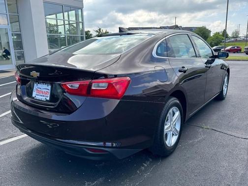 Black Cherry Metallic 2020 Chevrolet Malibu 1LS