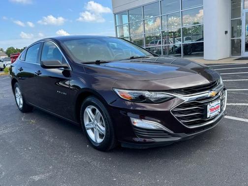 Black Cherry Metallic 2020 Chevrolet Malibu 1LS