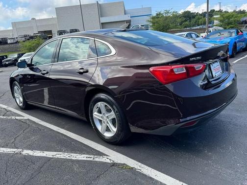 Black Cherry Metallic 2020 Chevrolet Malibu 1LS