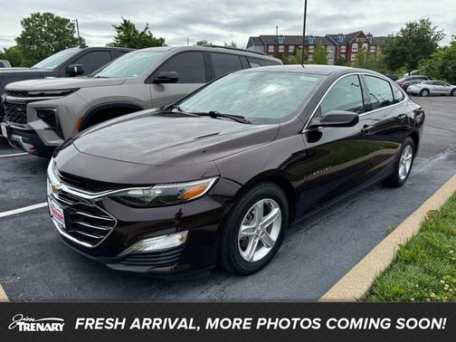 Black Cherry Metallic 2020 Chevrolet Malibu 1LS