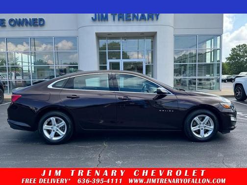 Black Cherry Metallic 2020 Chevrolet Malibu 1LS