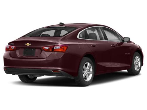 Black Cherry Metallic 2020 Chevrolet Malibu 1LS