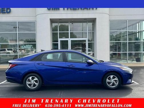 2021 Hyundai ELANTRA SE