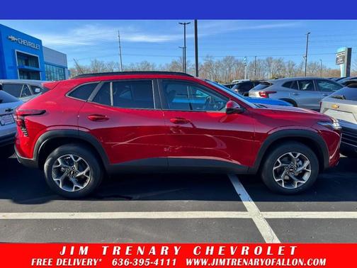 2026 Chevrolet Trax LT