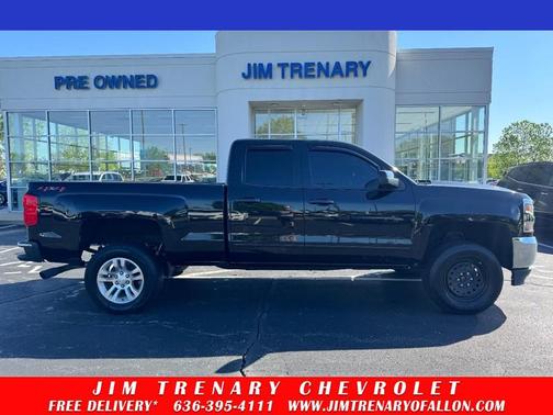Black 2018 Chevrolet Silverado 1500 1LT