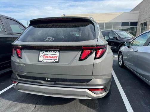 Hampton Gray 2025 Hyundai TUCSON SEL