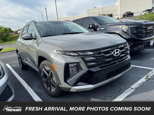 Hampton Gray 2025 Hyundai TUCSON SEL